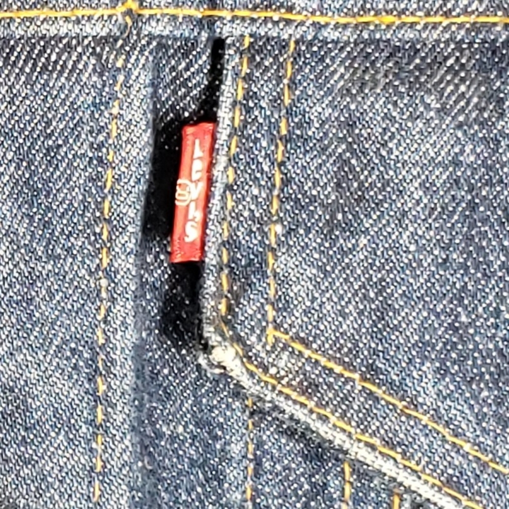 Levi's Harley Davidson Custom Denim USA Jacket - Picture 6 of 8